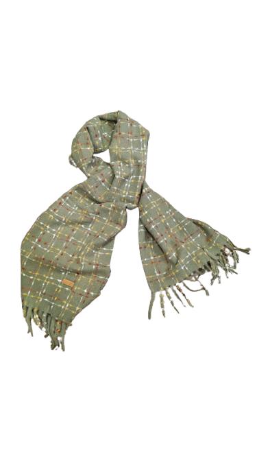 Bufanda Moteada menta CT