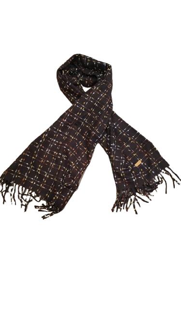 Bufanda Moteada choco CT