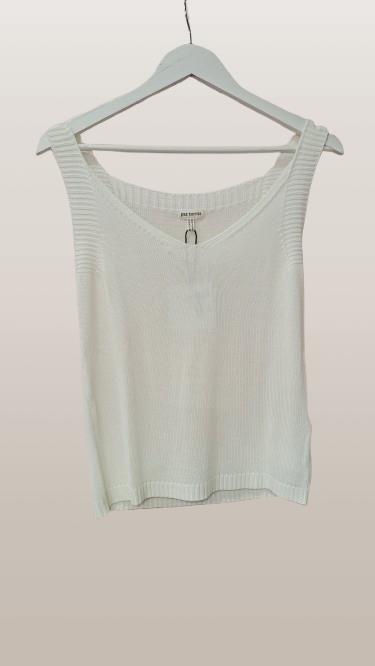 Top Tricot crudo Paz Torras