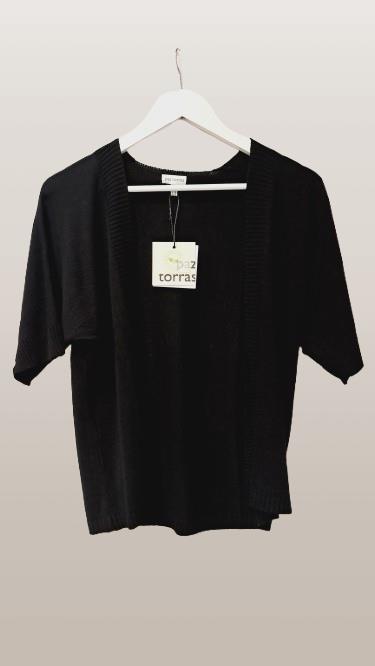 Chaqueta Tricot negro Paz Torras