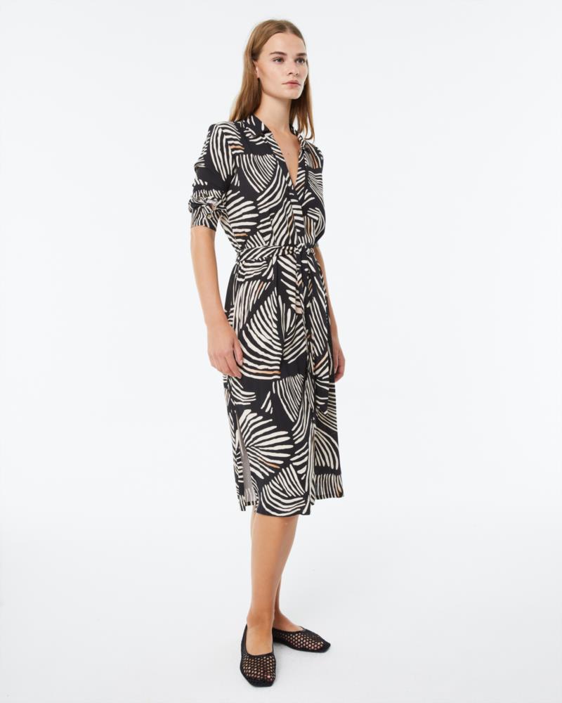 Vestido camisero Étnico Paz Torras2