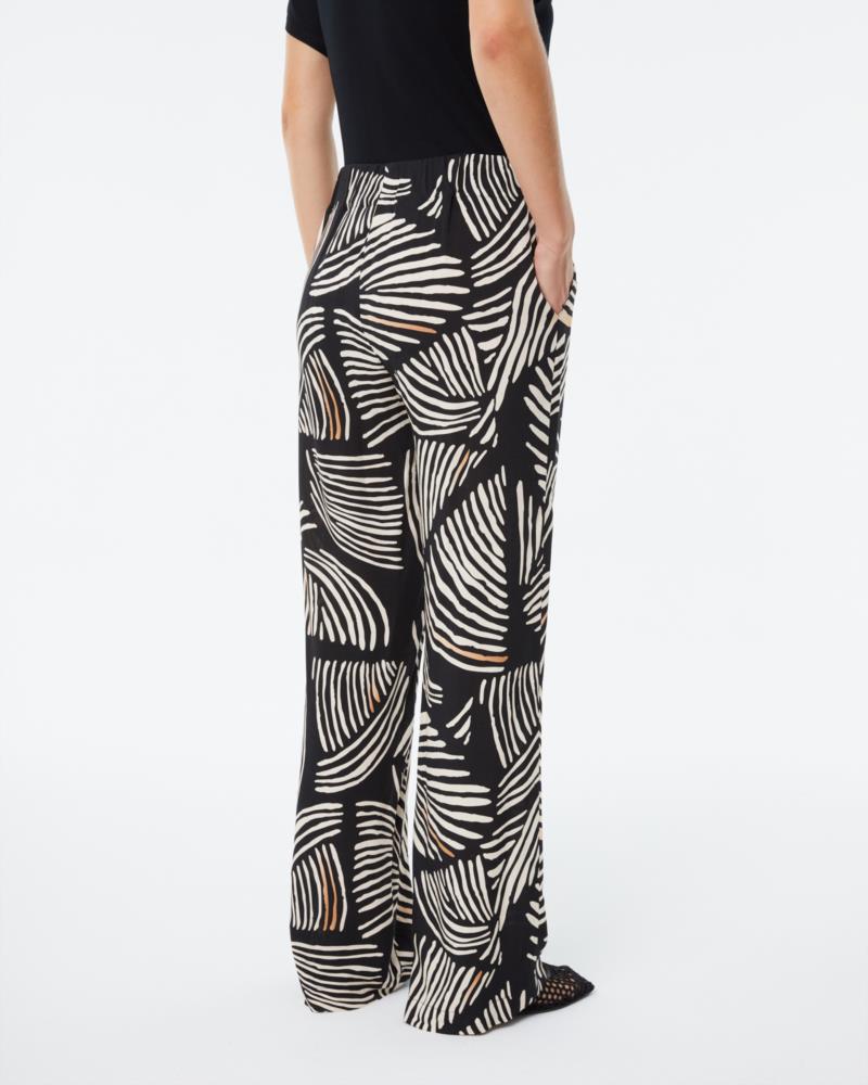Pantalón Étnico negro P.T2