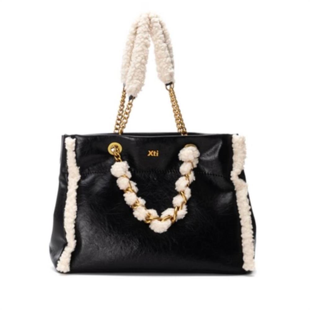Bolso Shopper Sheep negro Xti