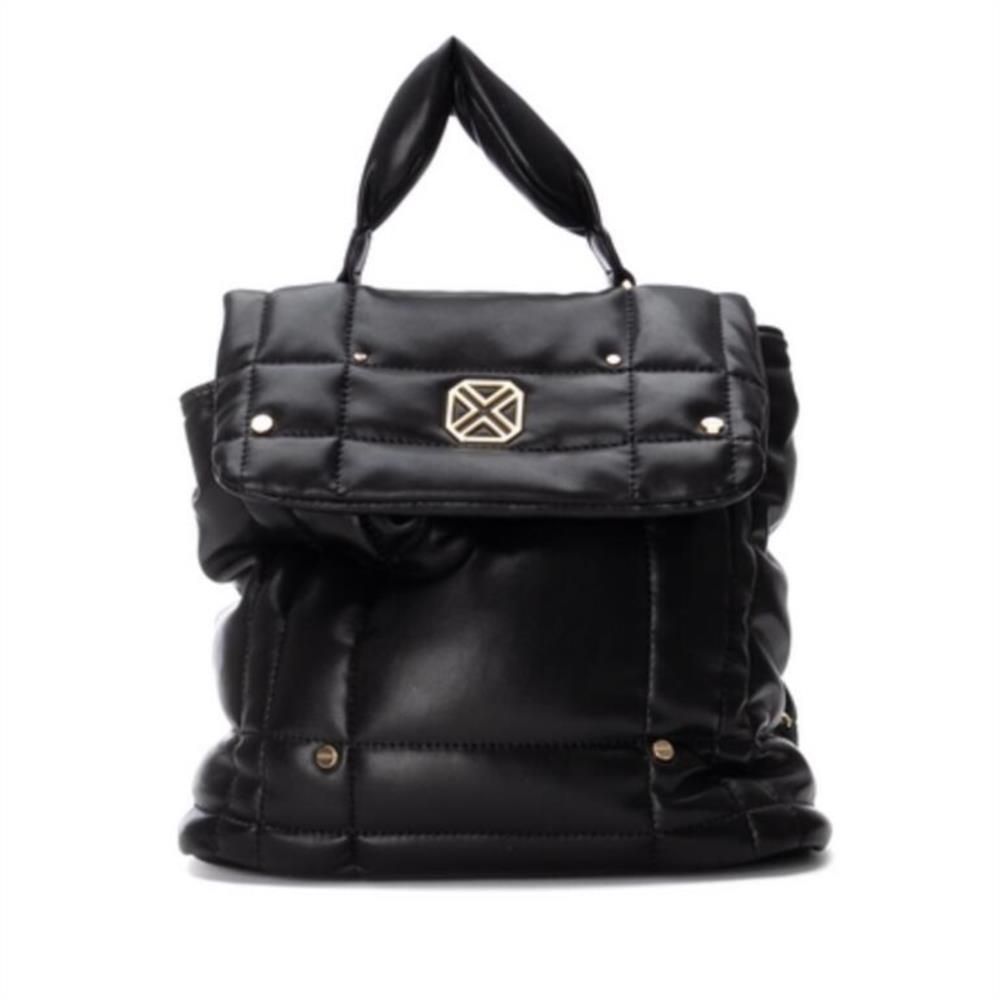 Mochila acolchada negra Xti