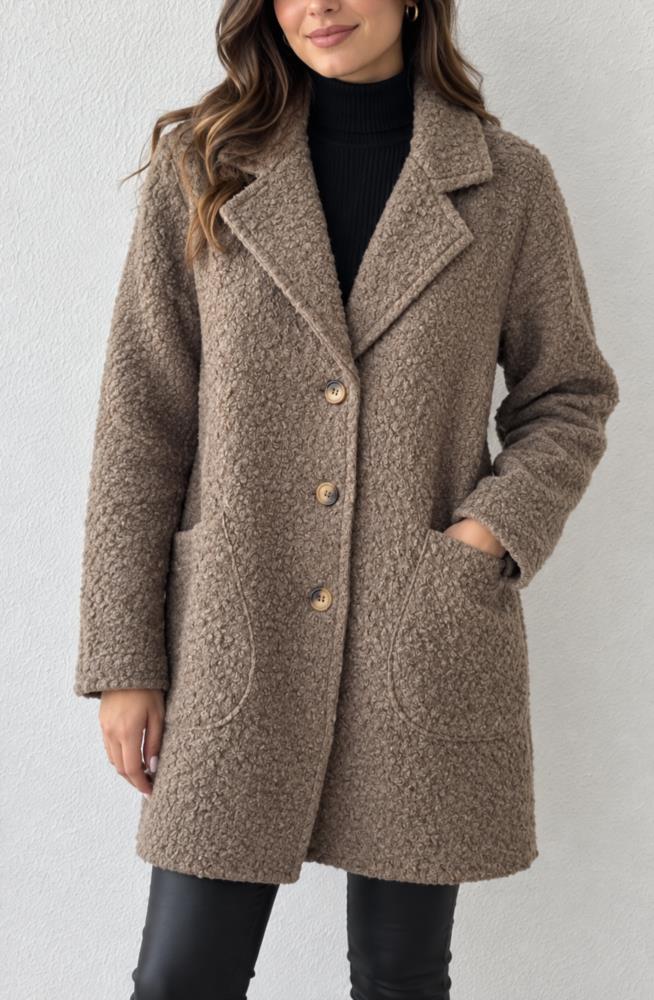 Chaqueta Baguilla topo See The Moon