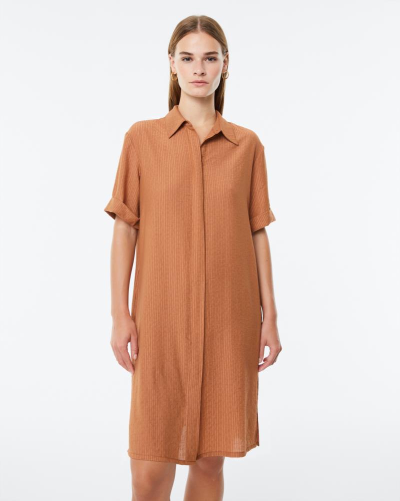 Vestido  camisero Tierra Paz Torras