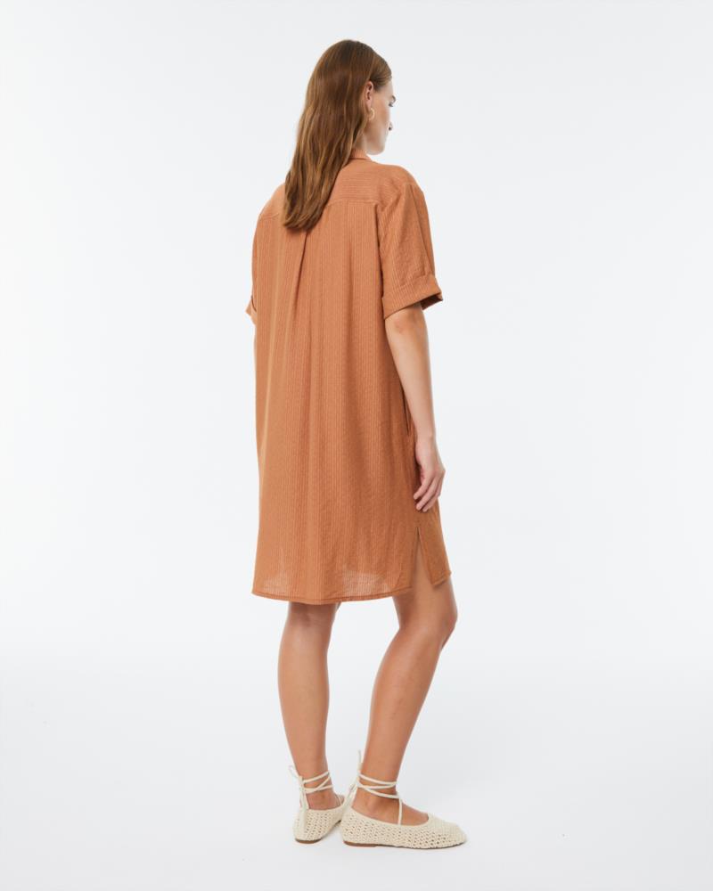 Vestido  camisero Tierra Paz Torras2
