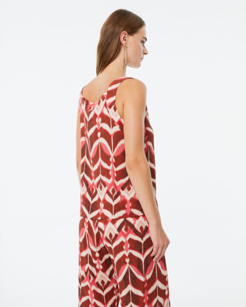Top Tie Dye granate Paz Torras2