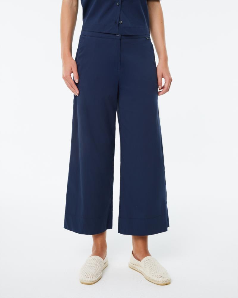 Pantalón Popelín marino Paz Torras2