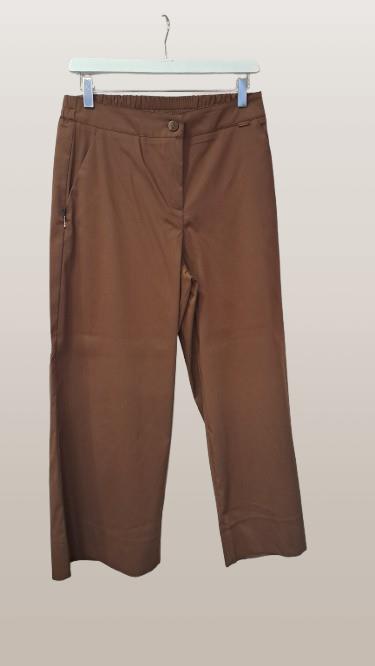 Pantalón Popelín marrón Paz Torras