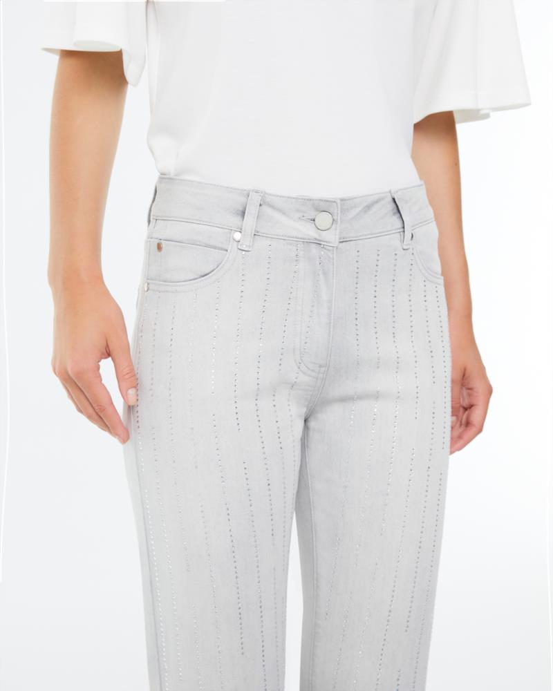 Jeans Strass Paz Torras