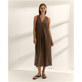 Vestido June choco P.T