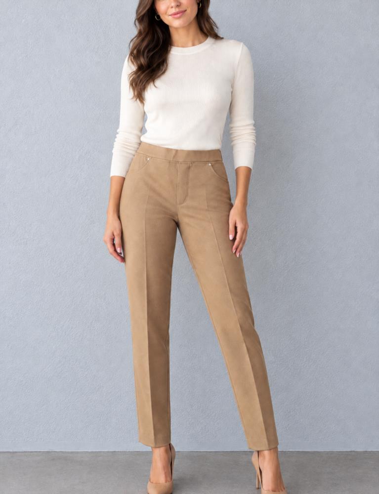 Pantalón Punto tobillero camel Pioneer Jeans