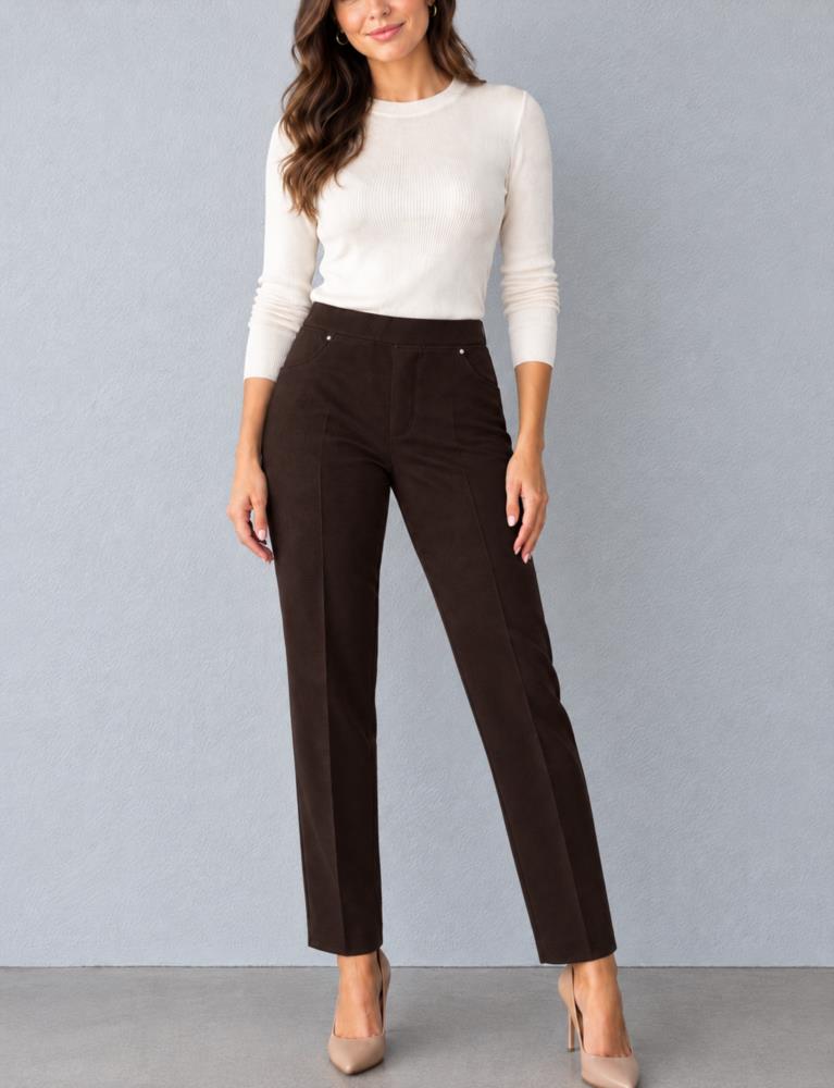 Pantalón Punto tobillero chocolate Pioneer Jeans