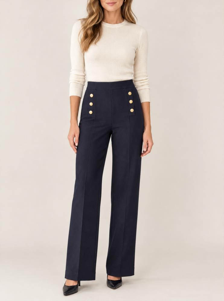 Pantalón Botones punto Pioneer Jeans