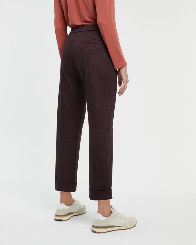 Pantalón cuadros burdeos2