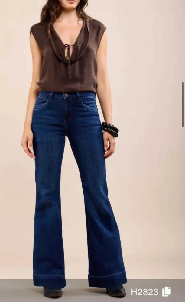 Jeans Flared dark