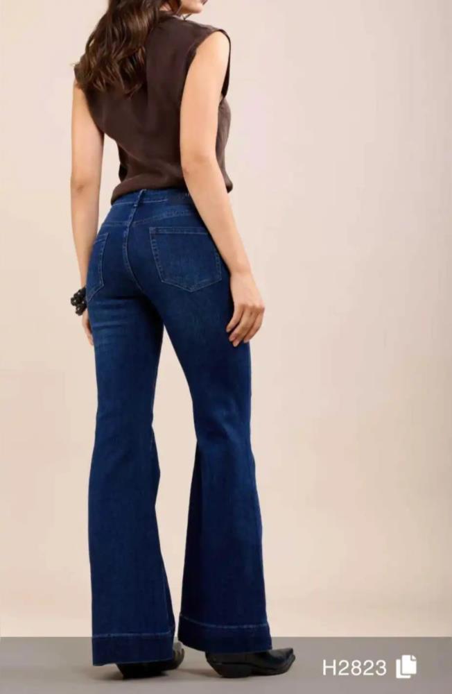 Jeans Flared dark2