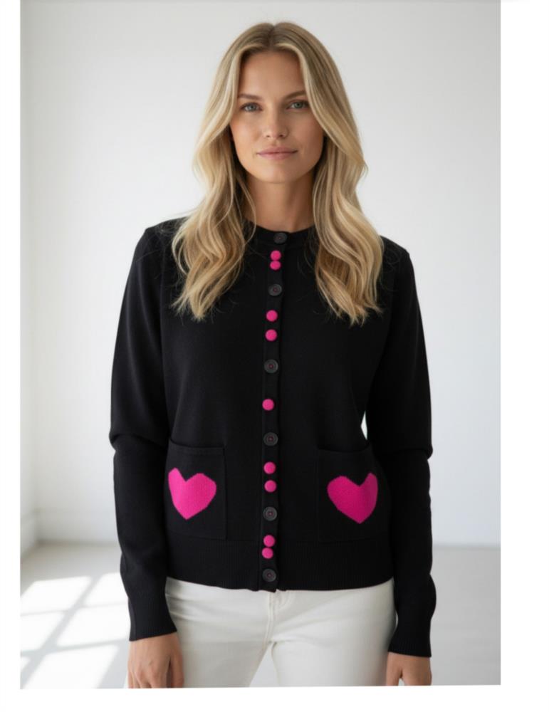 Chaqueta Corazones Ètre