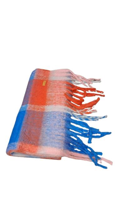 Bufanda Maxi coral C.T