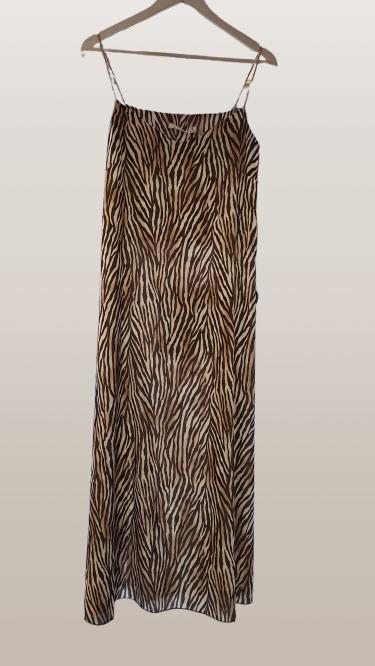 Vestido Zebra