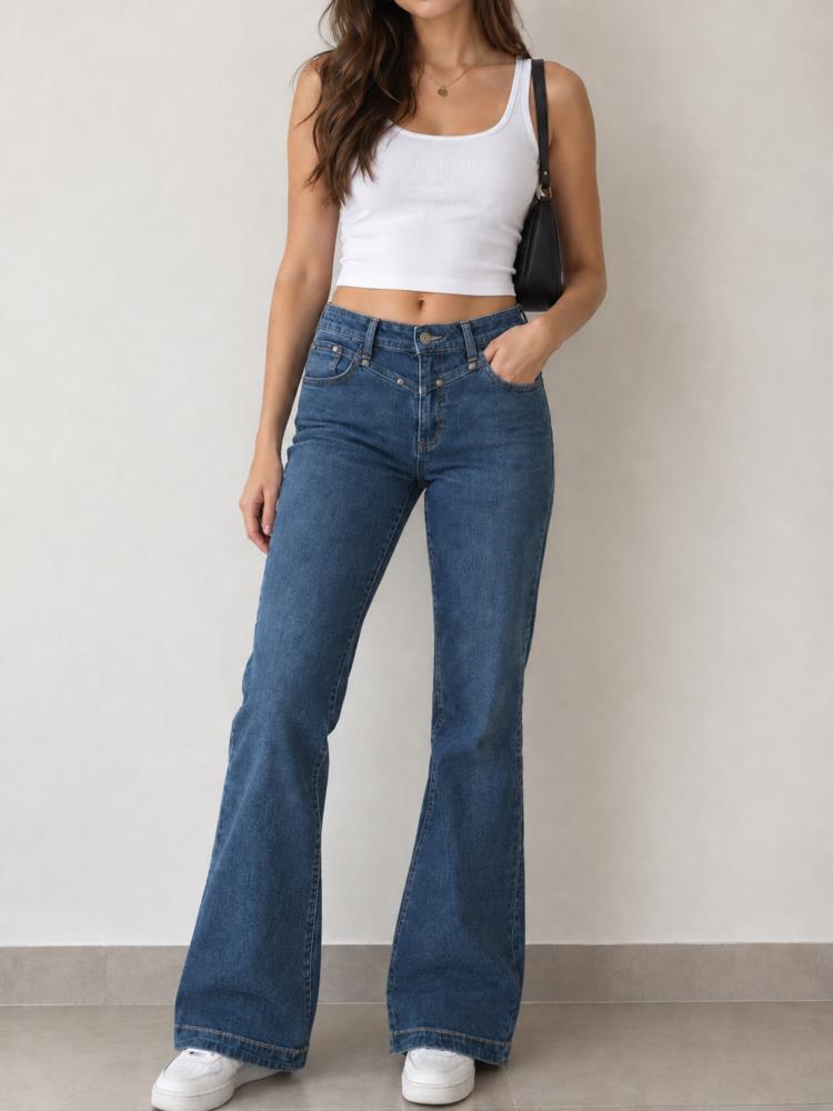 Jeans Tachas azul Pioneer Jeans