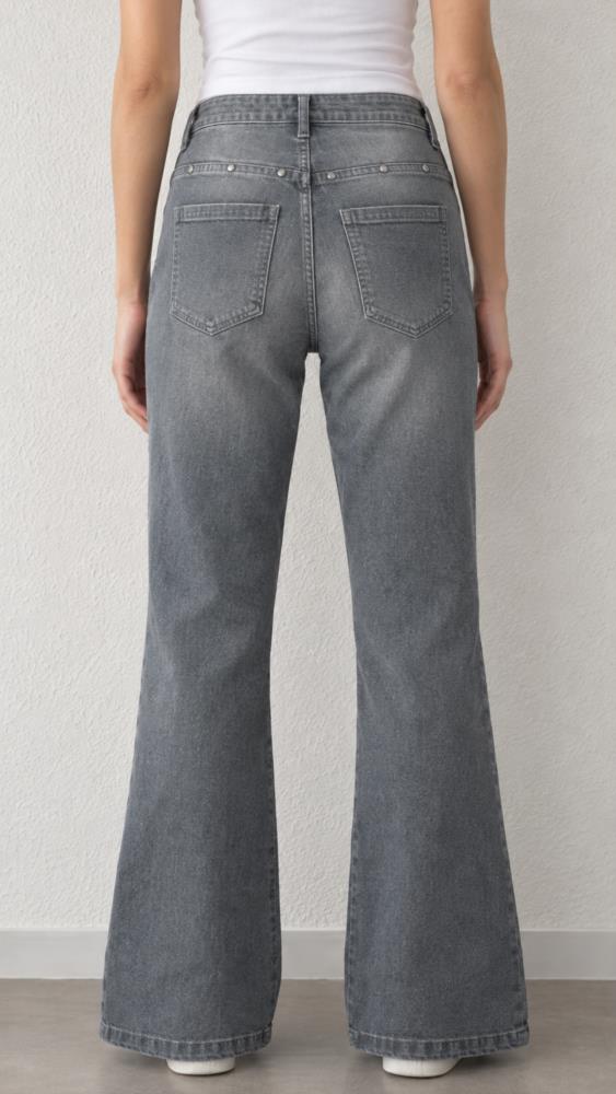 Jeans Tachas gris Pioneer Jeans2