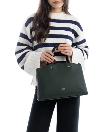 Bolso Shopper October kaki Xti