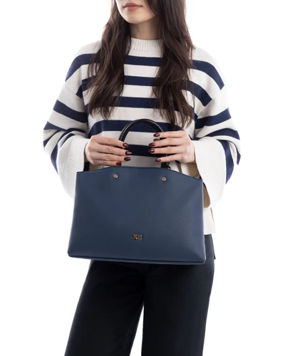 Bolso Shopper October navy Xti