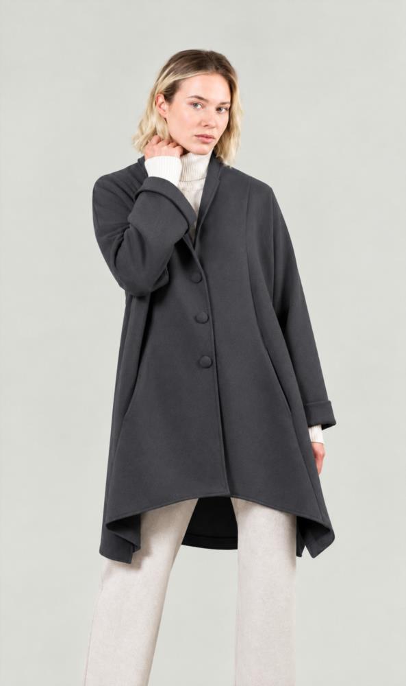 Chaqueta Roma gris Alessandra