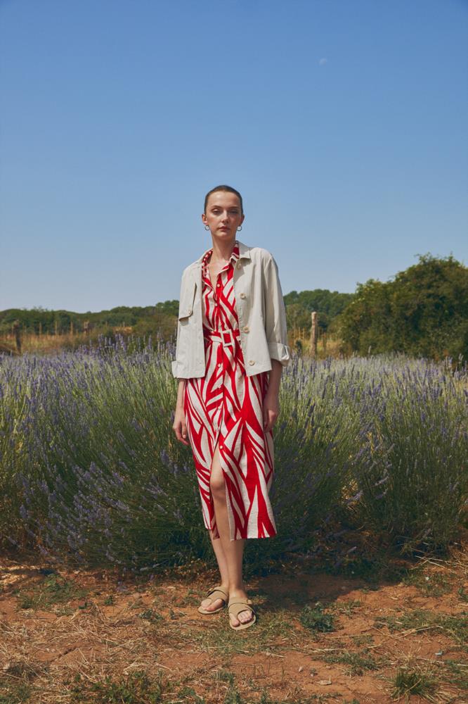 Chaqueta Trench Paz Torras