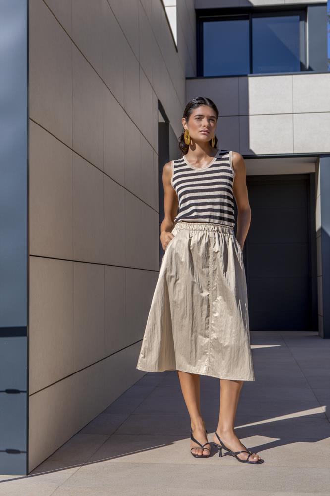 Falda Gabardina See Tle Moon