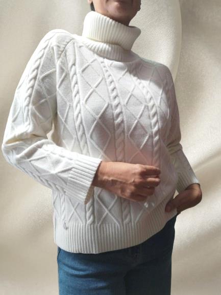 Jersey Bibi Tricot coletas nata