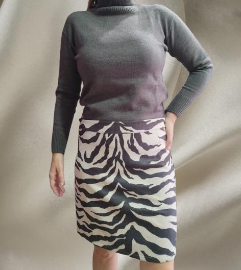 Falda corta Zebra See The Moon2