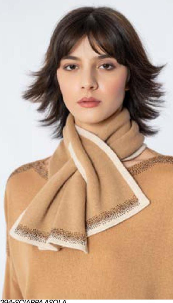 Bufanda cuello Lux Alessandra