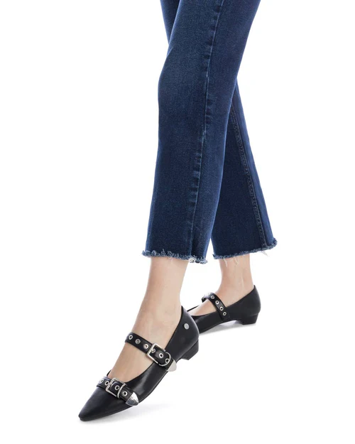 Zapato Hebillas negro Xti