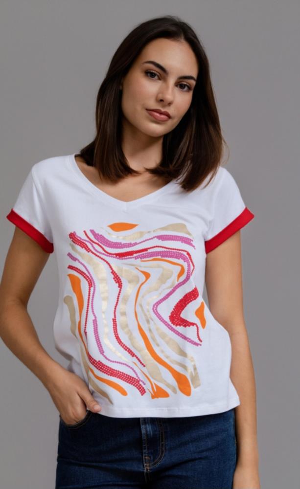 Camiseta Pailletes Ètre