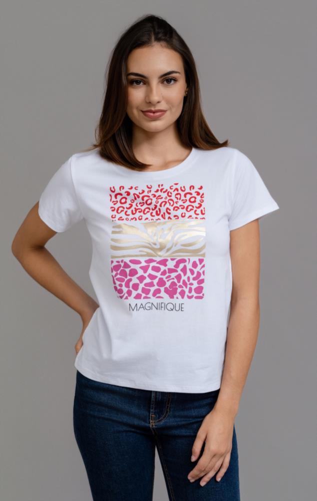 Camiseta Animal Print Ètre