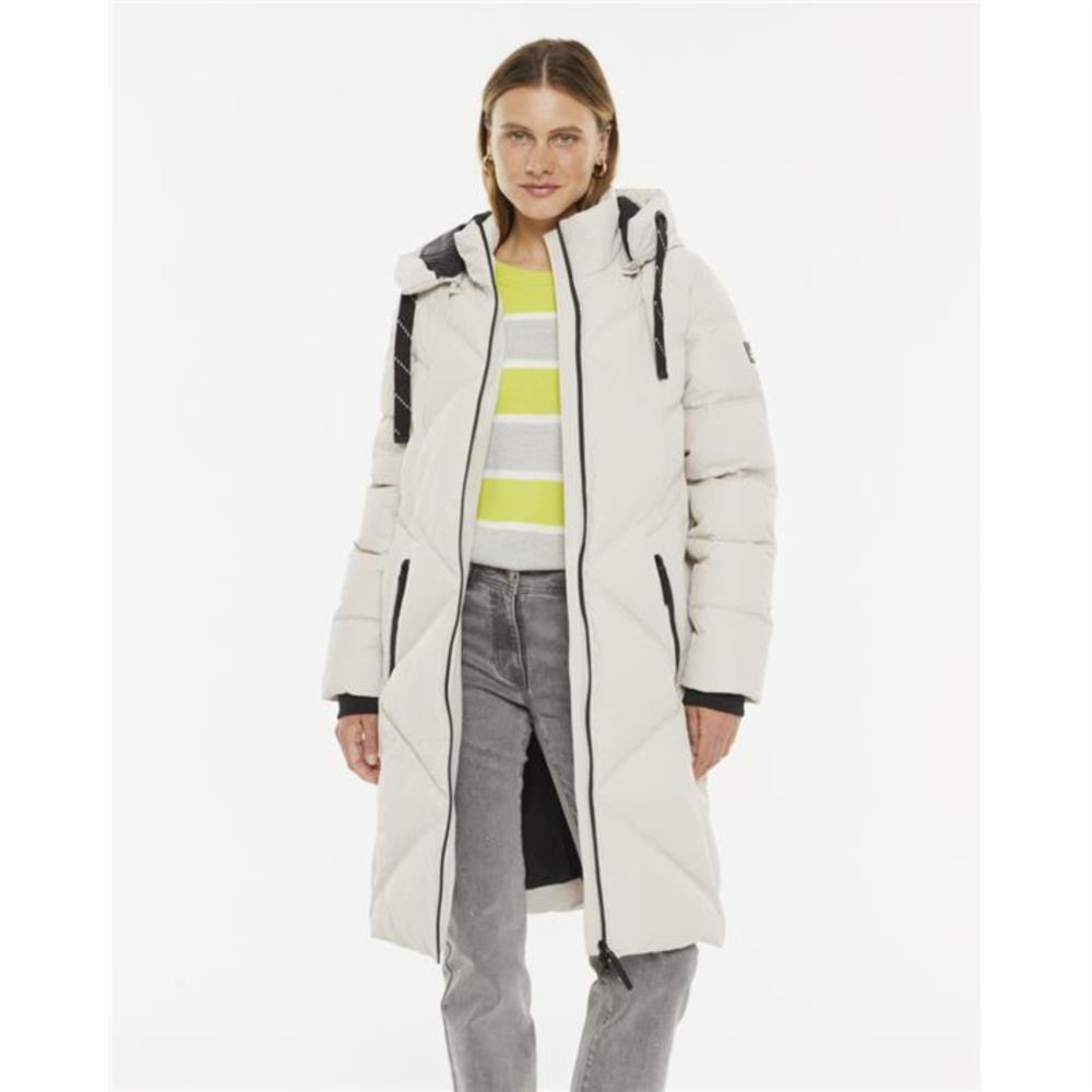 Parka crudo Paz Torras