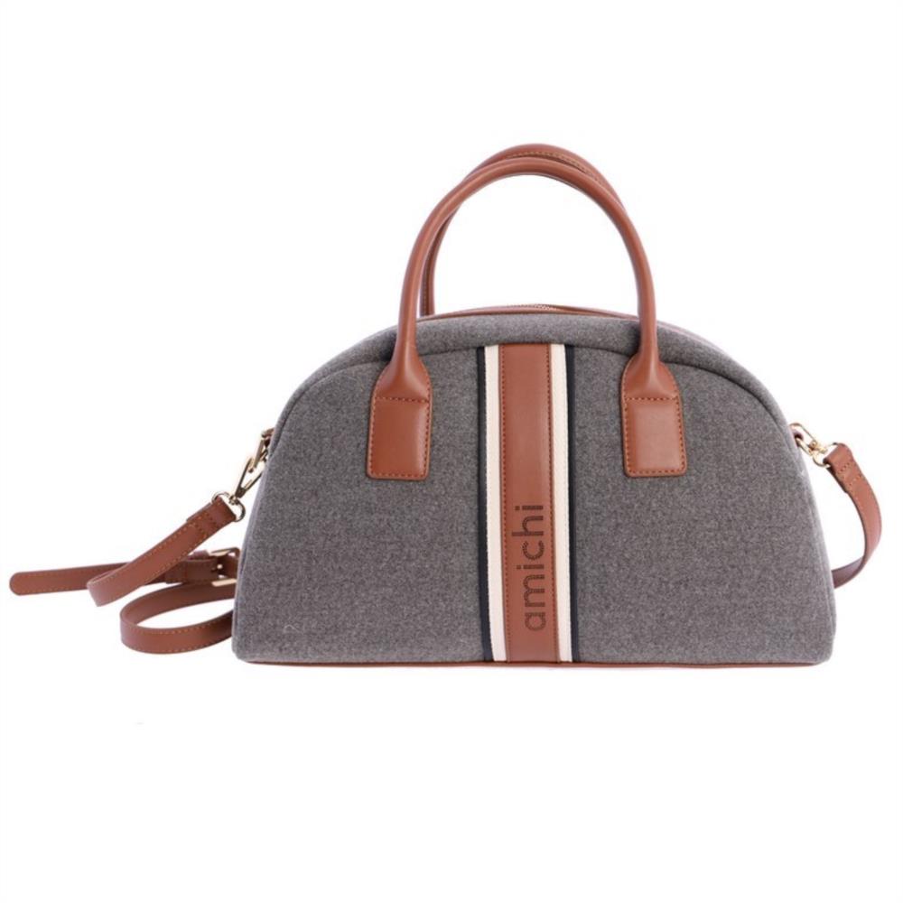 Bolso bowling fieltro