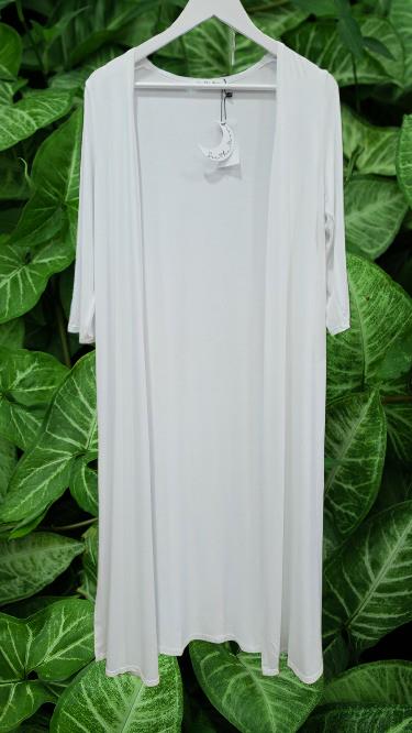 Cárdigan Bambusa blanco
