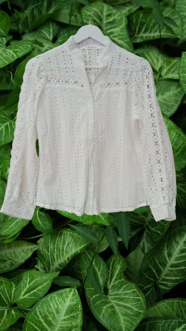Camisa calada Fleur