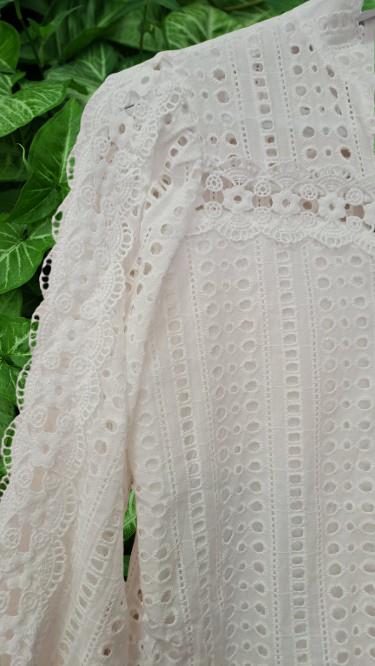 Camisa calada Fleur