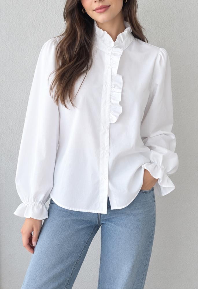 Camisa Maho volante