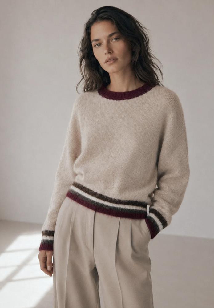 Jersey Milan beige Muse