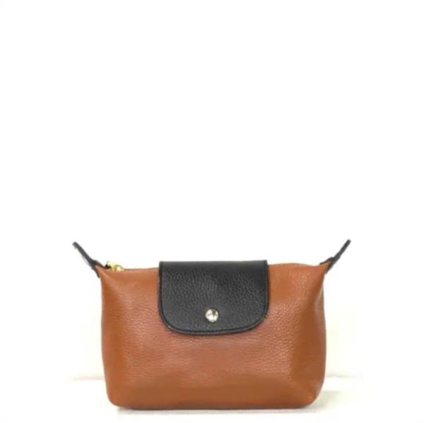 Bolso bandolera piel