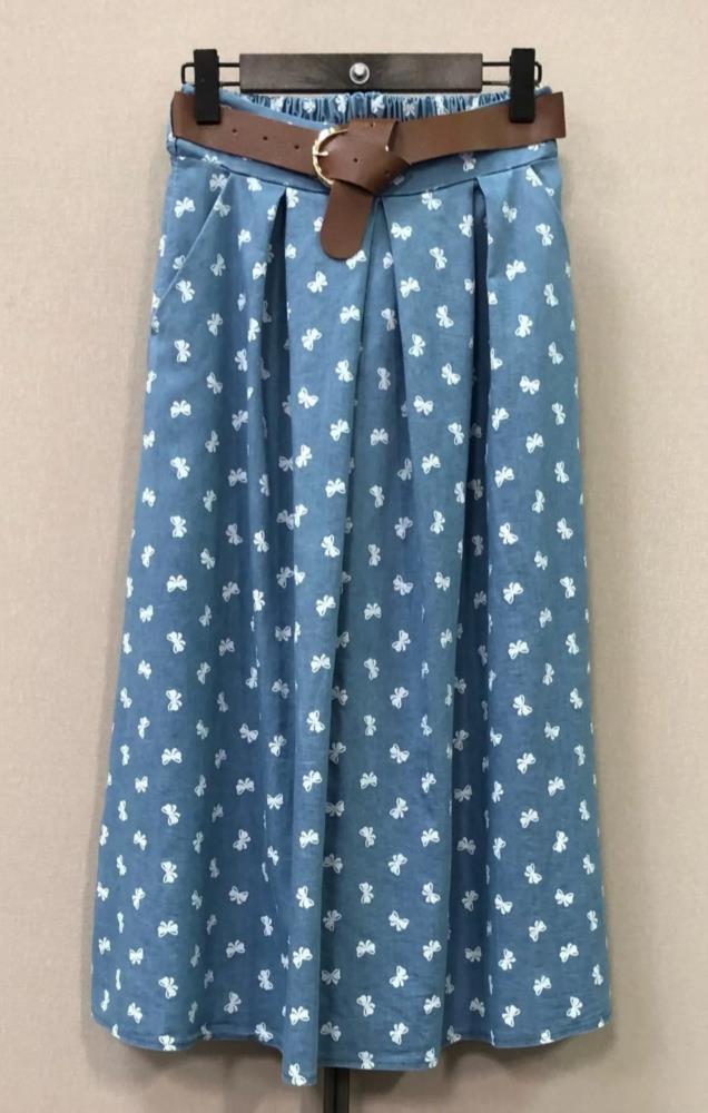 Falda denim Lacitos