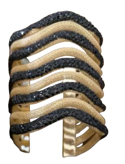Brazalete Zeus negro