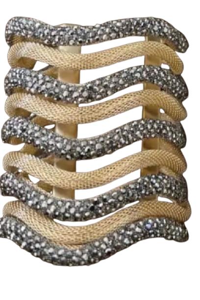 Brazalete Zeus gris