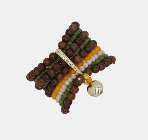Pulsera étnica bola